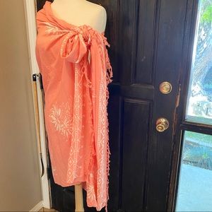 Cover up // Batik Sarong